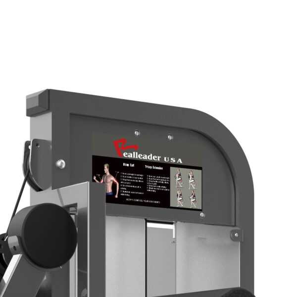 PF-1002 Bicepsz és tricepsz gép