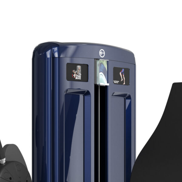 M7PRO-2003 Ülő combfeszítő gép - Image 2
