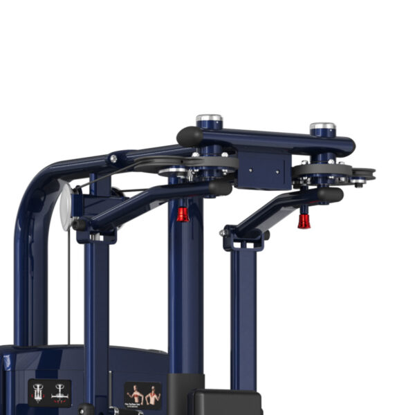 M7PRO-1011 Tárogató és hátsó váll gép