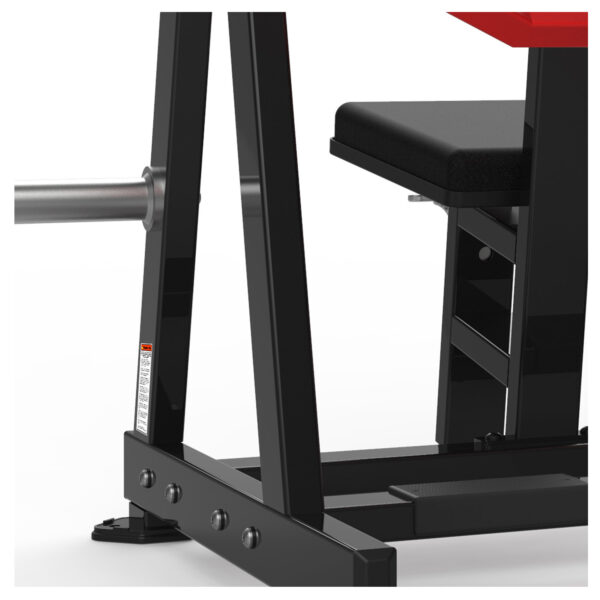 RS-1018 Ülő bicepszgép
