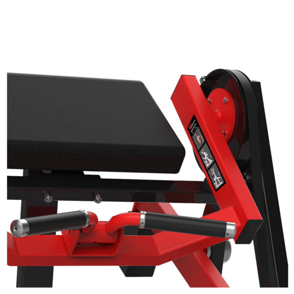 RS-1018 Ülő bicepszgép