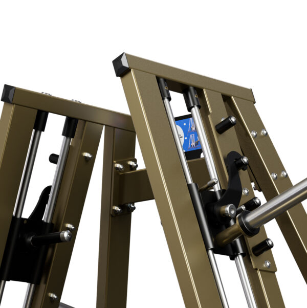 LD-1007 Dupla pados Smith-gép