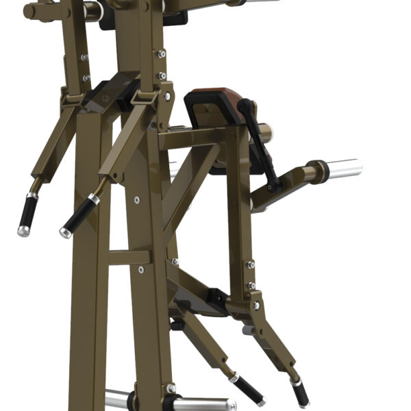 LD-1004 Oldalemelő és hátsó váll gép