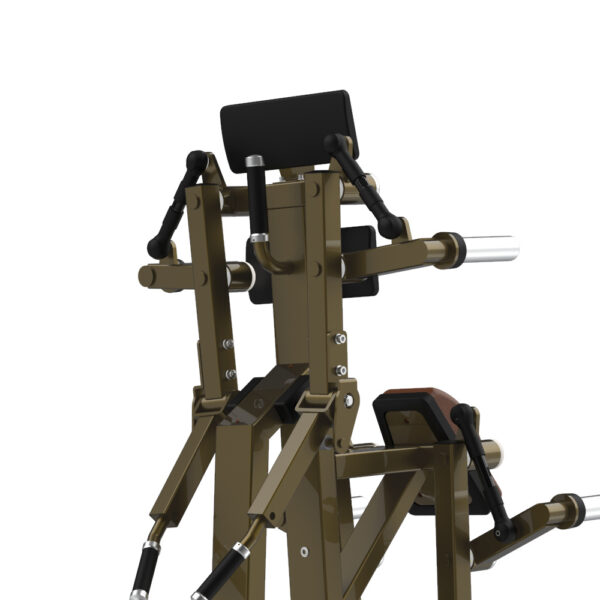 LD-1004 Oldalemelő és hátsó váll gép