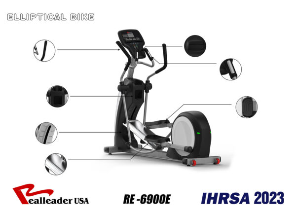 RE-6900E Elliptikus szobakerékpár